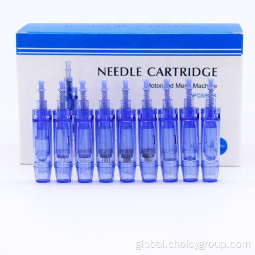 Tattoo Needles Cartridges Choicy Dr.pen A6 cartridge pins and nano needles Supplier